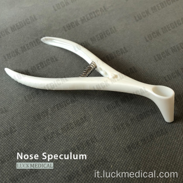 Speculum nasale di plastica monouso